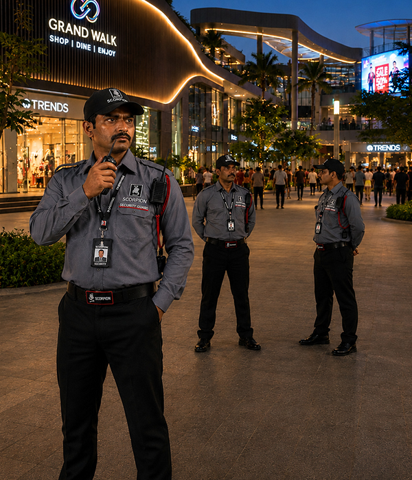 Professional Security Guard